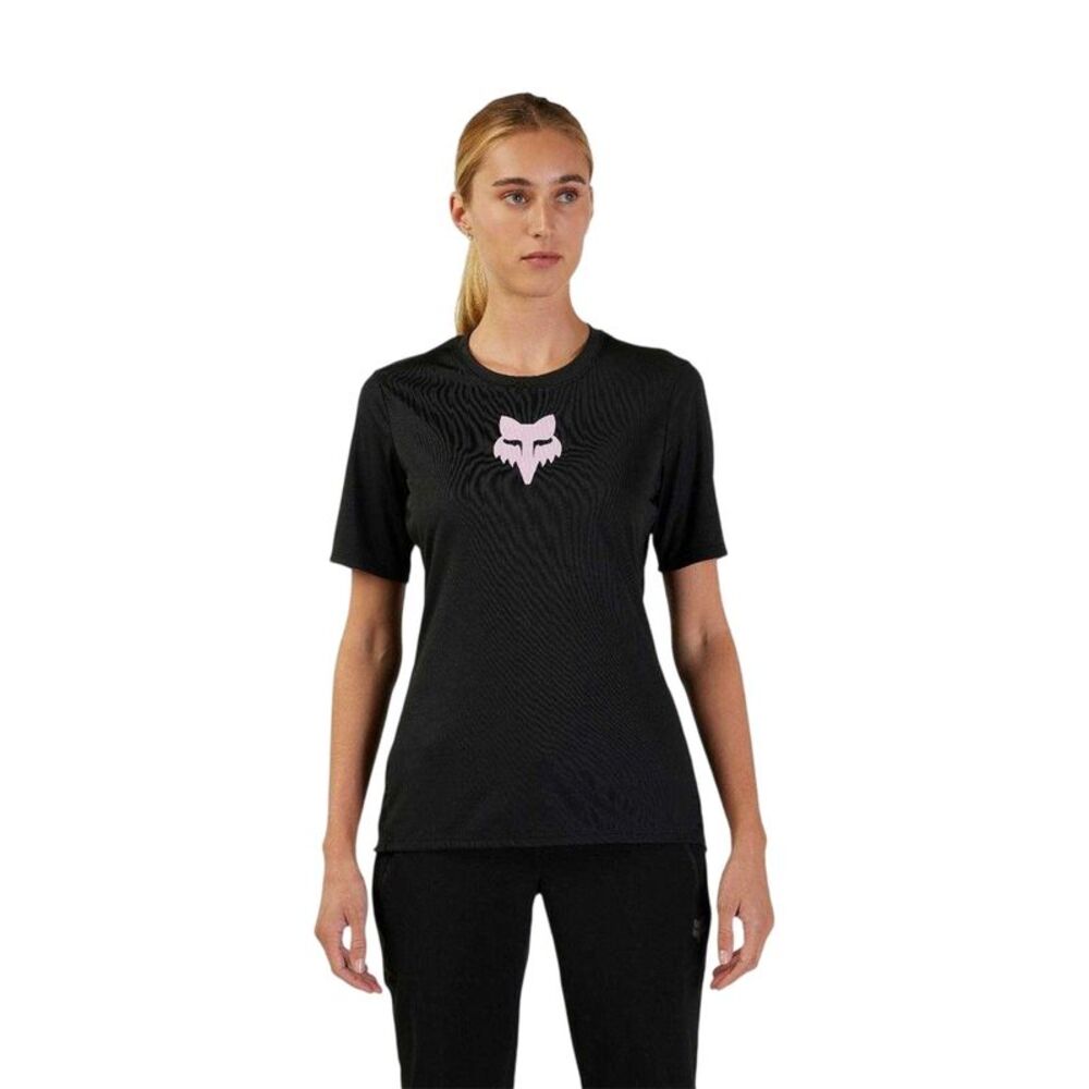 Fox Womens/Ladies Ranger Logo T-Shirt / Black